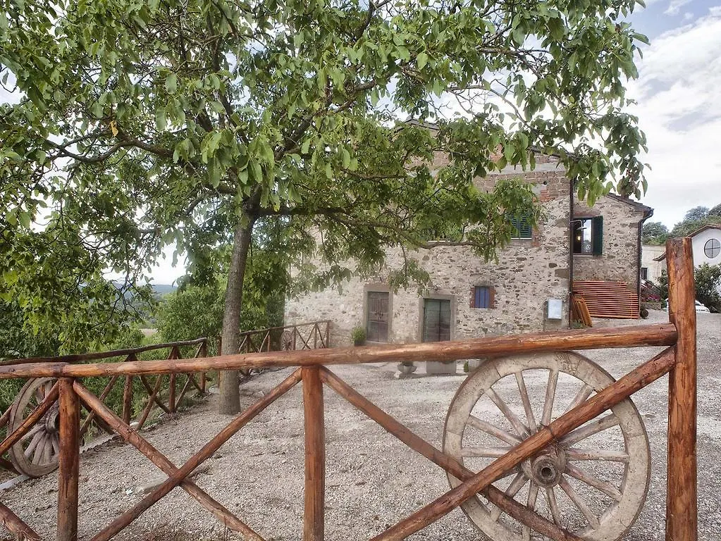 Casa Vacanze Toscana Il Puggio Villa Capolona 0*,