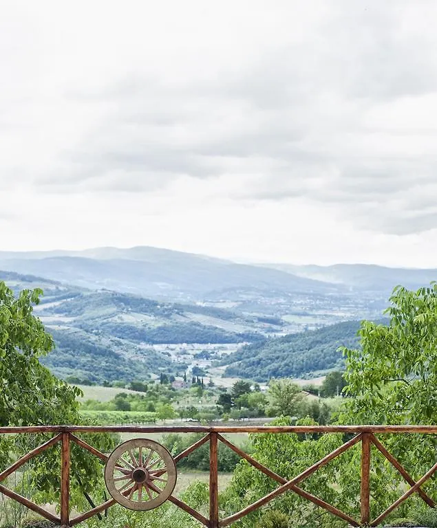 Casa Vacanze Toscana Il Puggio Villa Capolona Holiday home