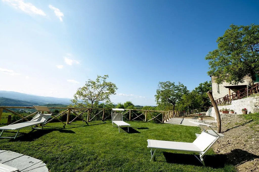 Casa Vacanze Toscana Il Puggio Villa Capolona