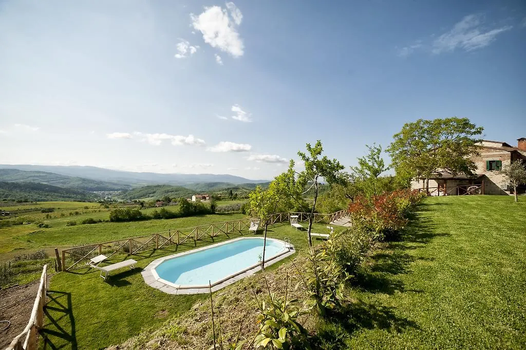 Casa Vacanze Toscana Il Puggio Villa Capolona Italy