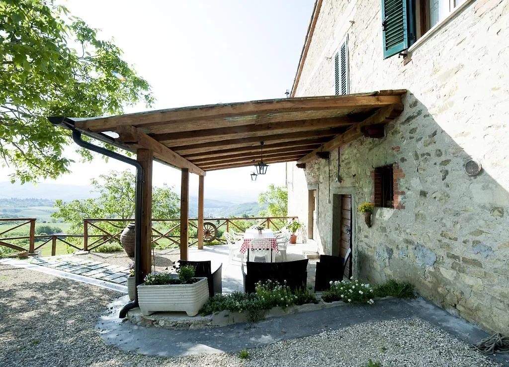Holiday home Casa Vacanze Toscana Il Puggio Villa Capolona