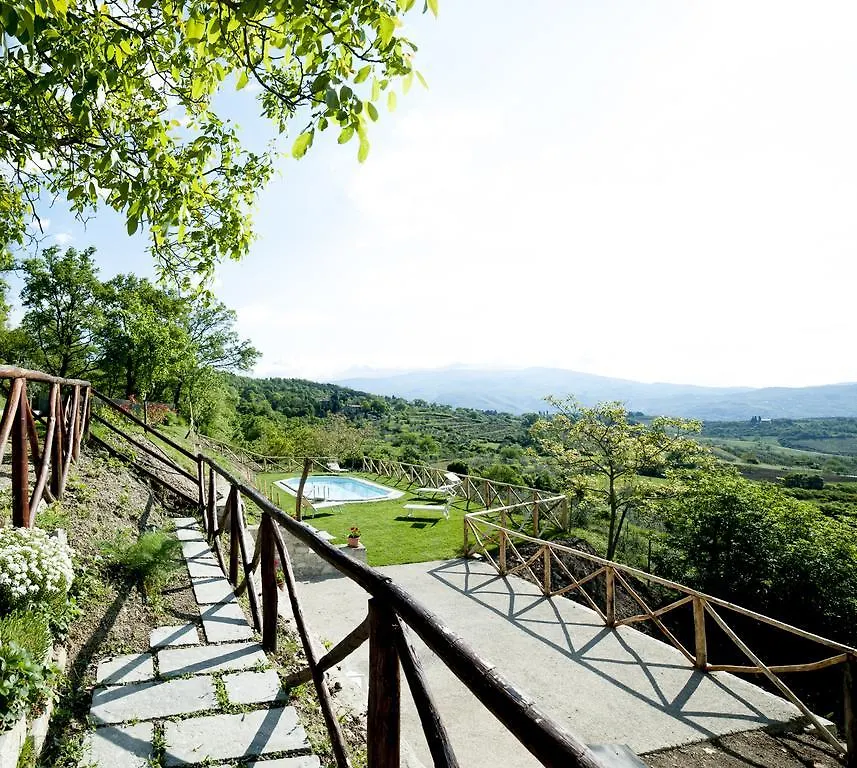 Casa Vacanze Toscana Il Puggio Villa Capolona